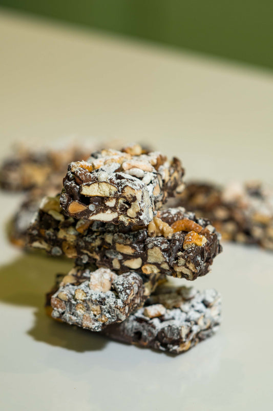 Eggless Rocky Road Bar