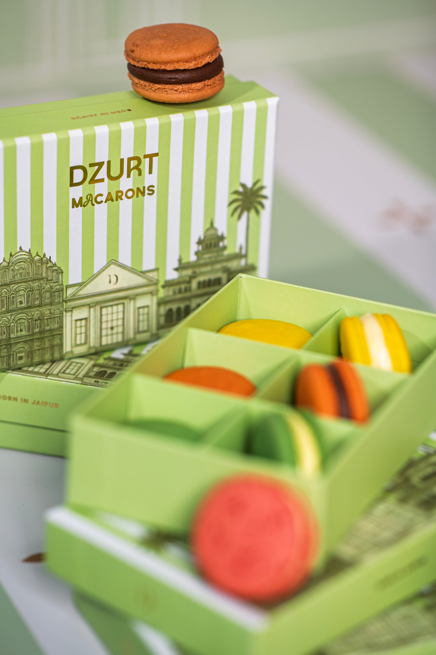 Box of Macarons