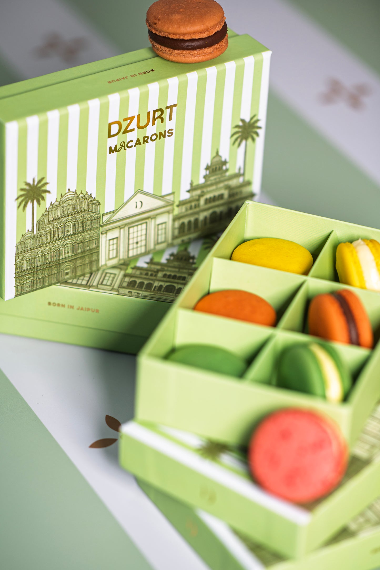 Box of Macarons