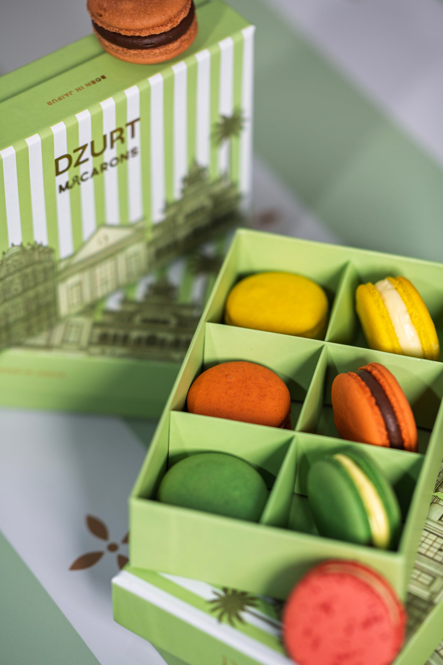 Box of Macarons
