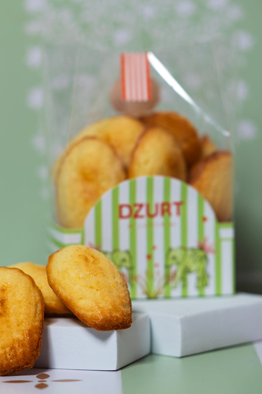 Golden Madeleines
