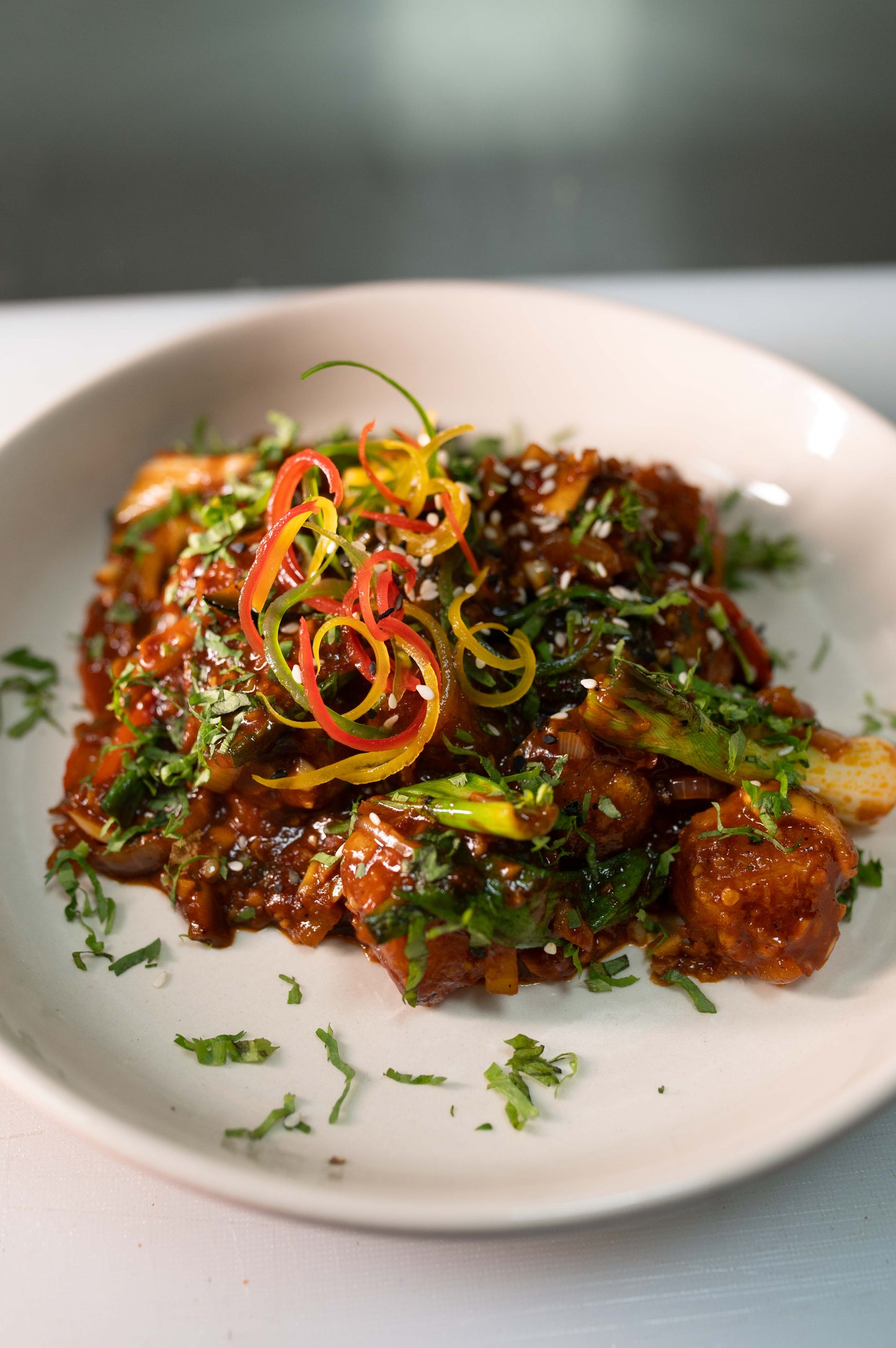 Korean Galzed Tofu