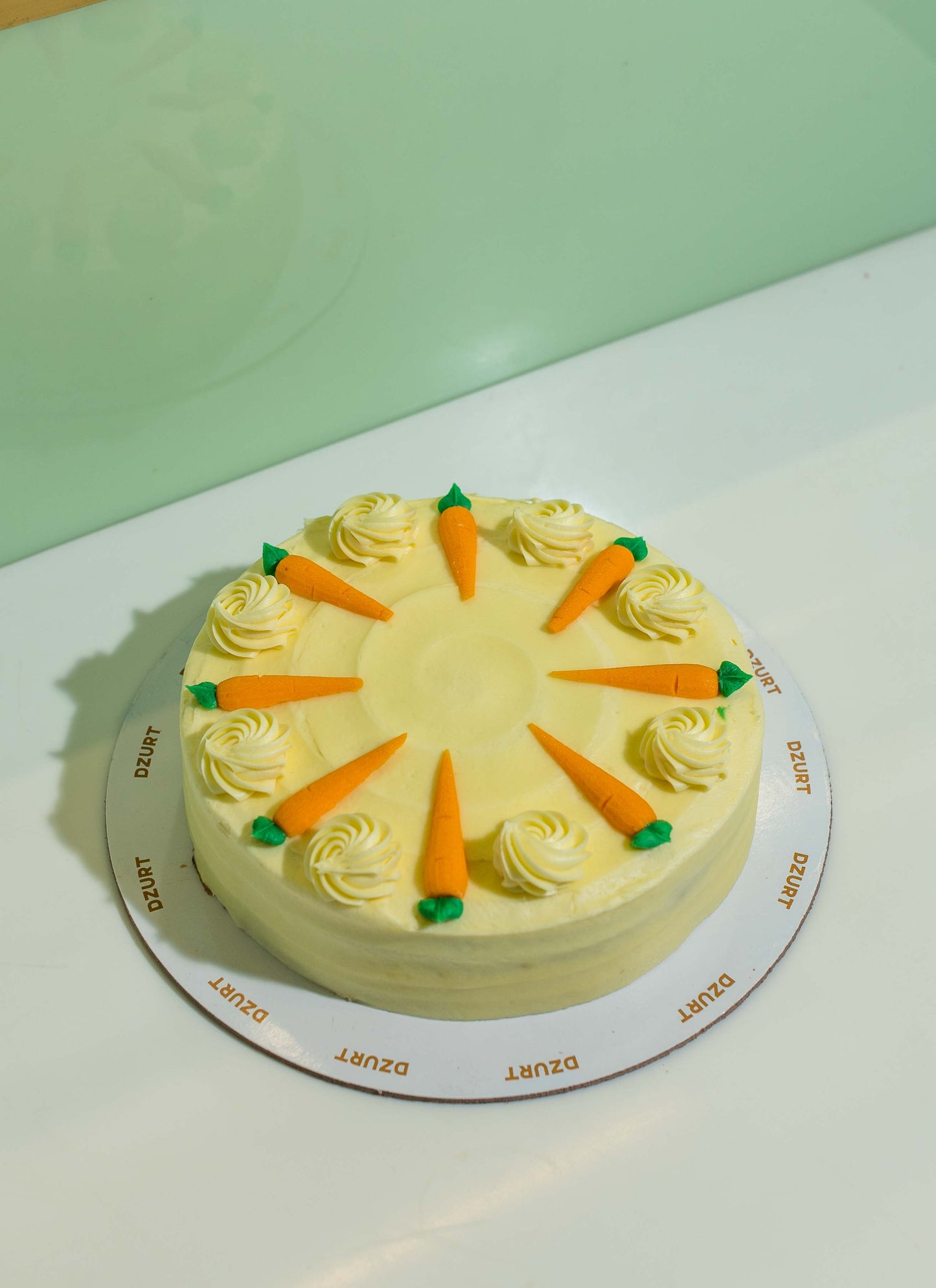 Carrot Cake with Cream Cheese Frosting