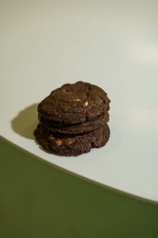 Triple Chocolate Cookie