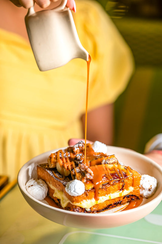 Banoffee French Toast