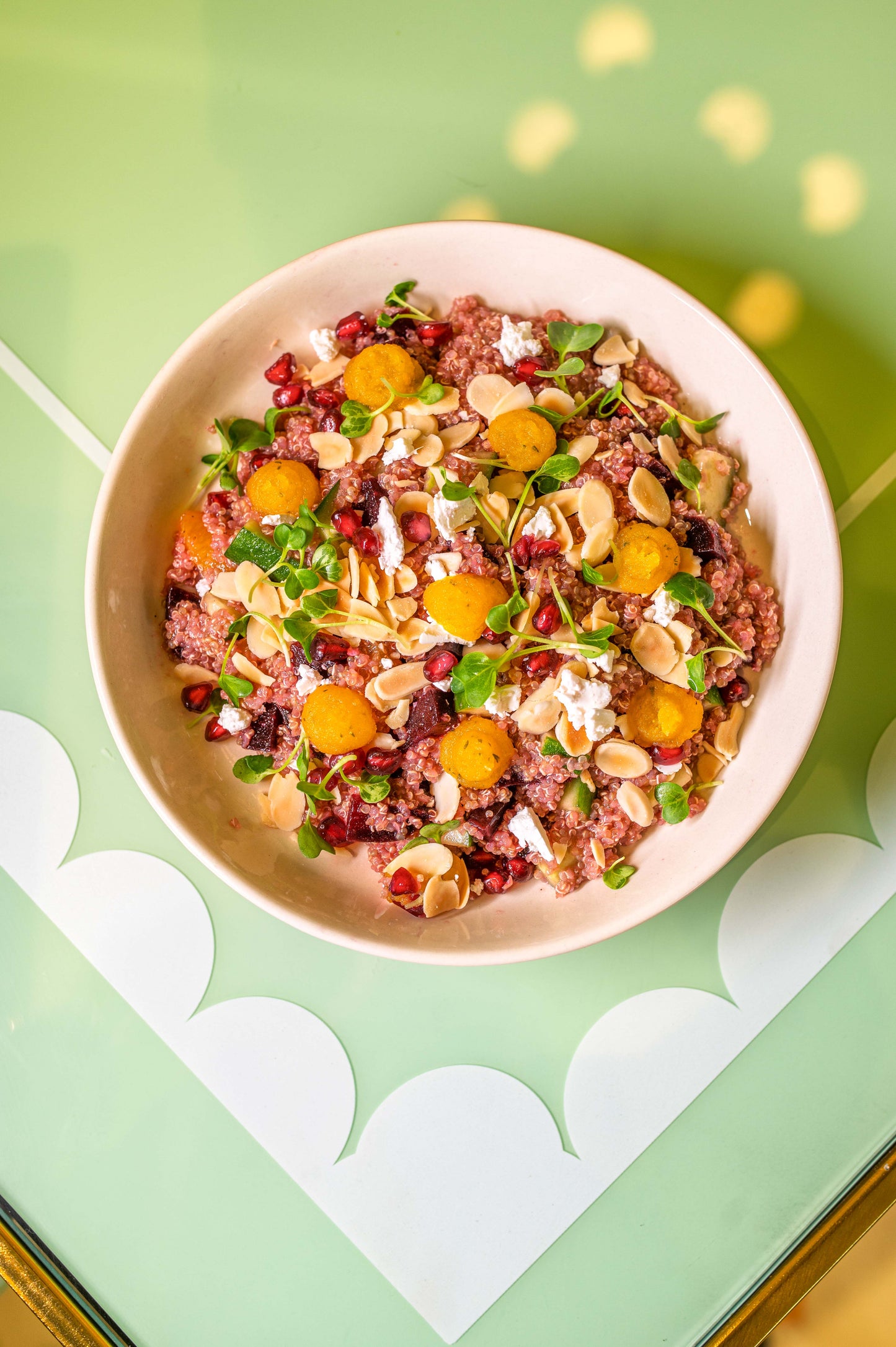 Beet & Quinoa Salad