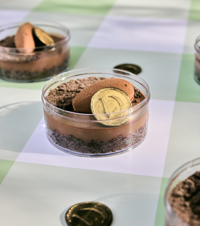 Eggless Chocolate Mud Cake Jar