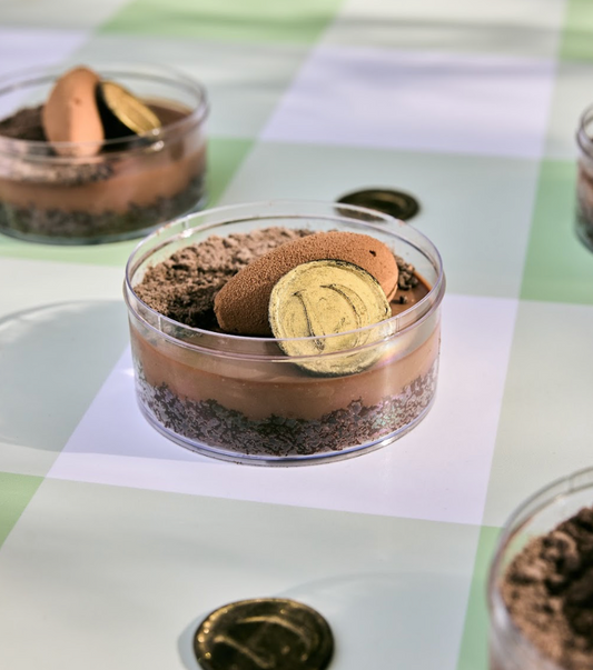 Eggless Chocolate Mud Cake Jar
