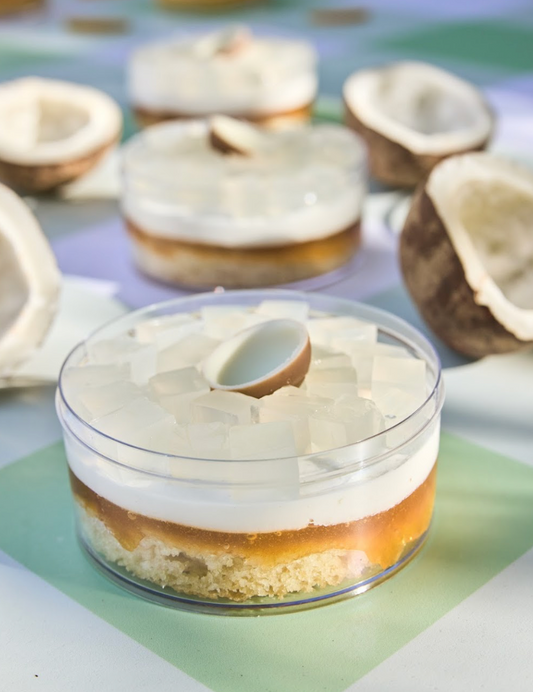 Lychee, Passionfruit & Coconut Jar