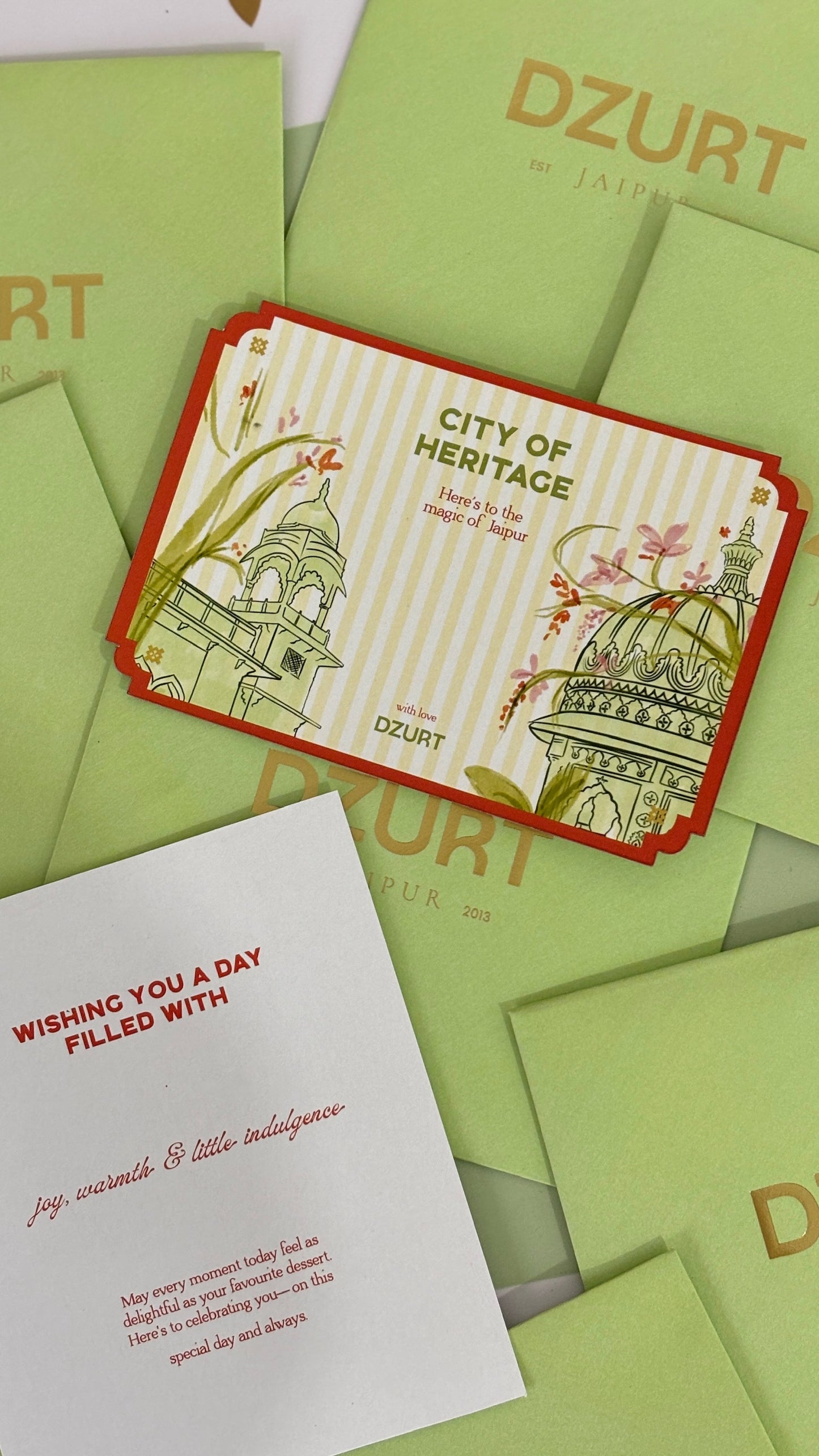 Add a greeting card