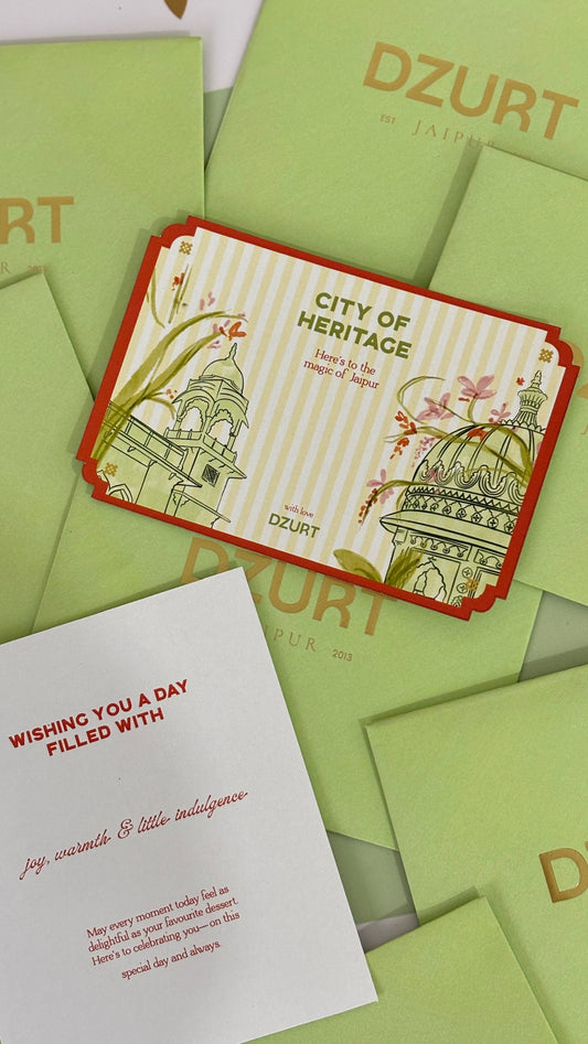 Add a greeting card
