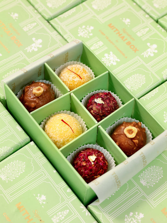 Signature Mithai Box - Box of 6 Dzurt Ladoos