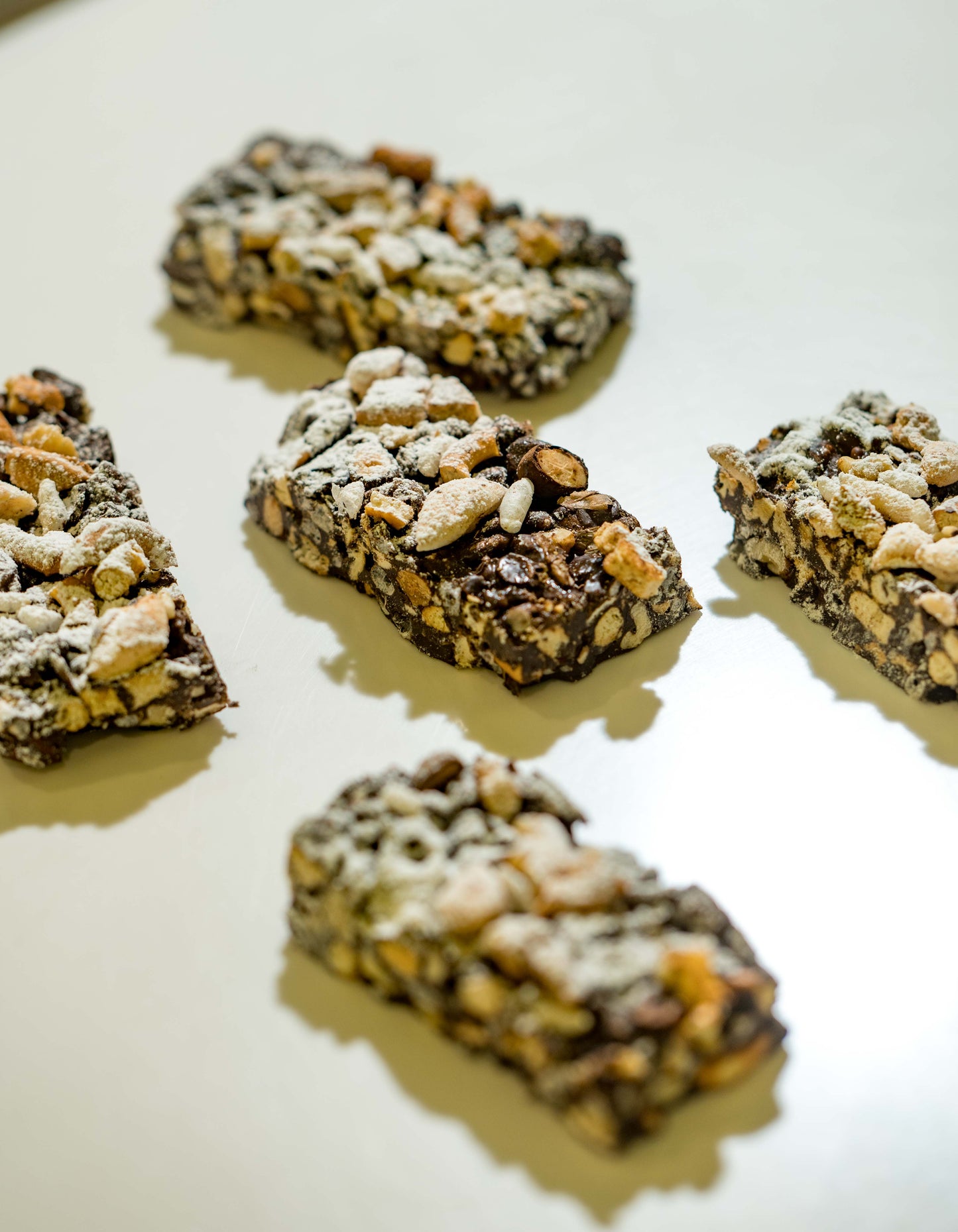 Eggless Rocky Road Bar