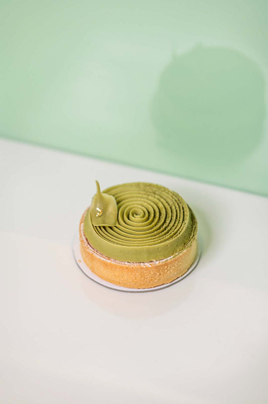Strawberry Matcha Tart