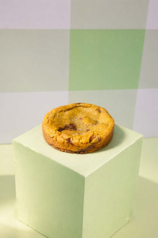 Eggless Chocolate Cookie