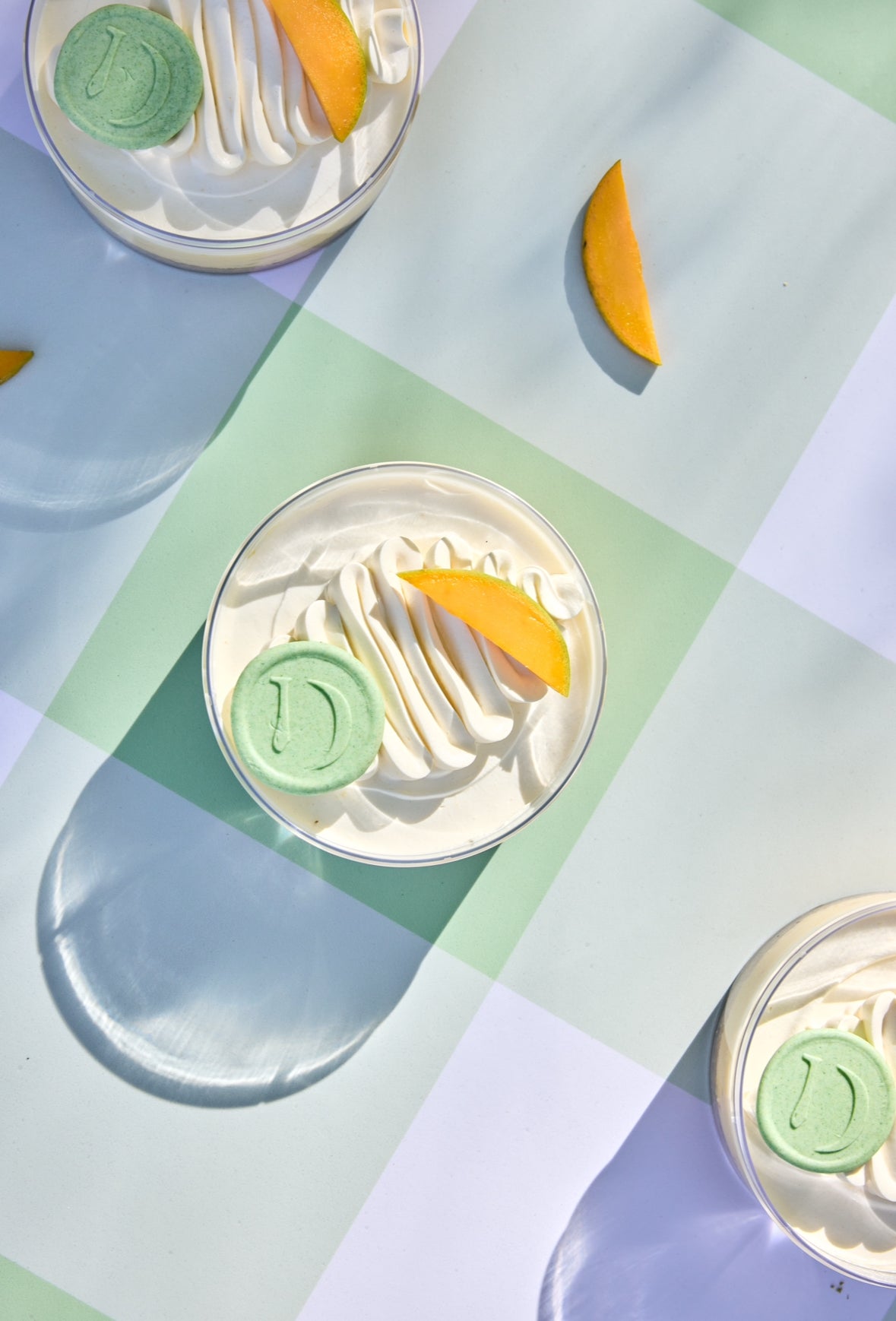 Eggless Mango Cheesecake Jar