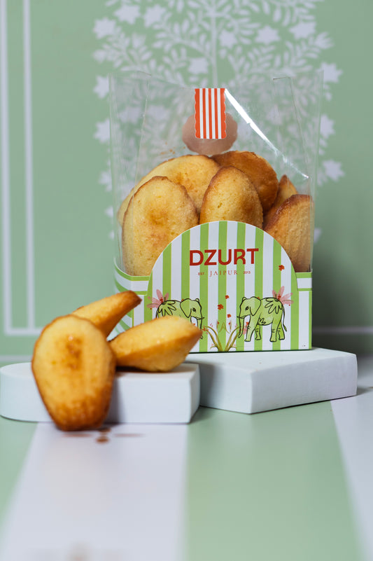 Golden Madeleines
