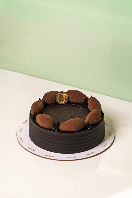 Eggless Chocolate Truffle Cake