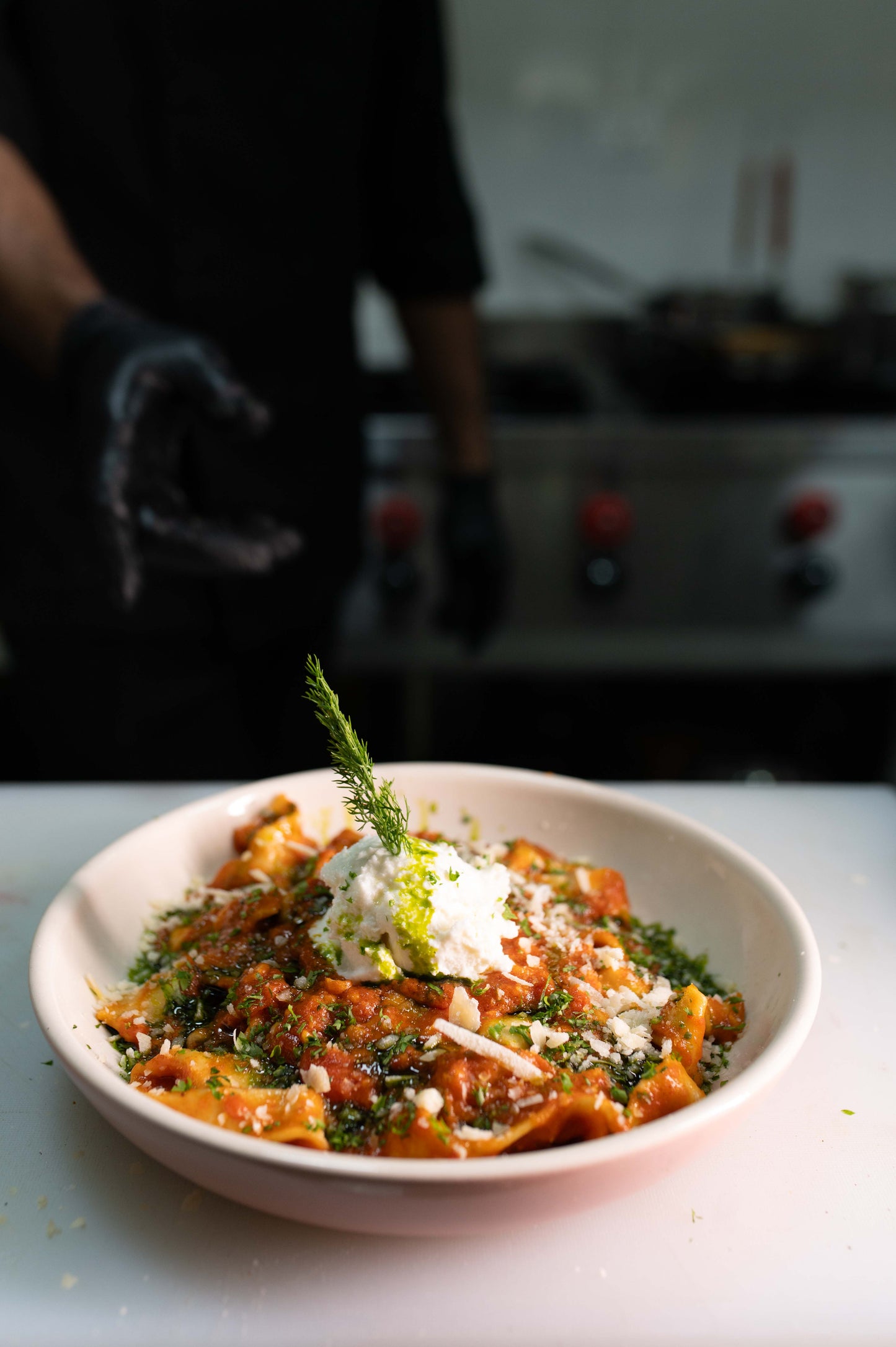 Tagliatelle Arrabbiatta