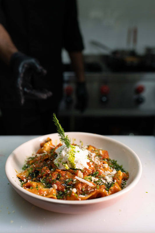 Tagliatelle Arrabbiatta