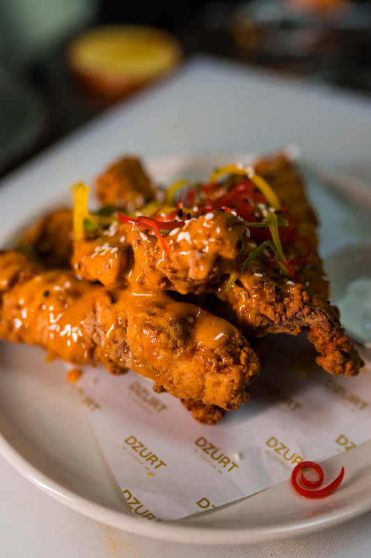 Honey Glazed Tender Chicken