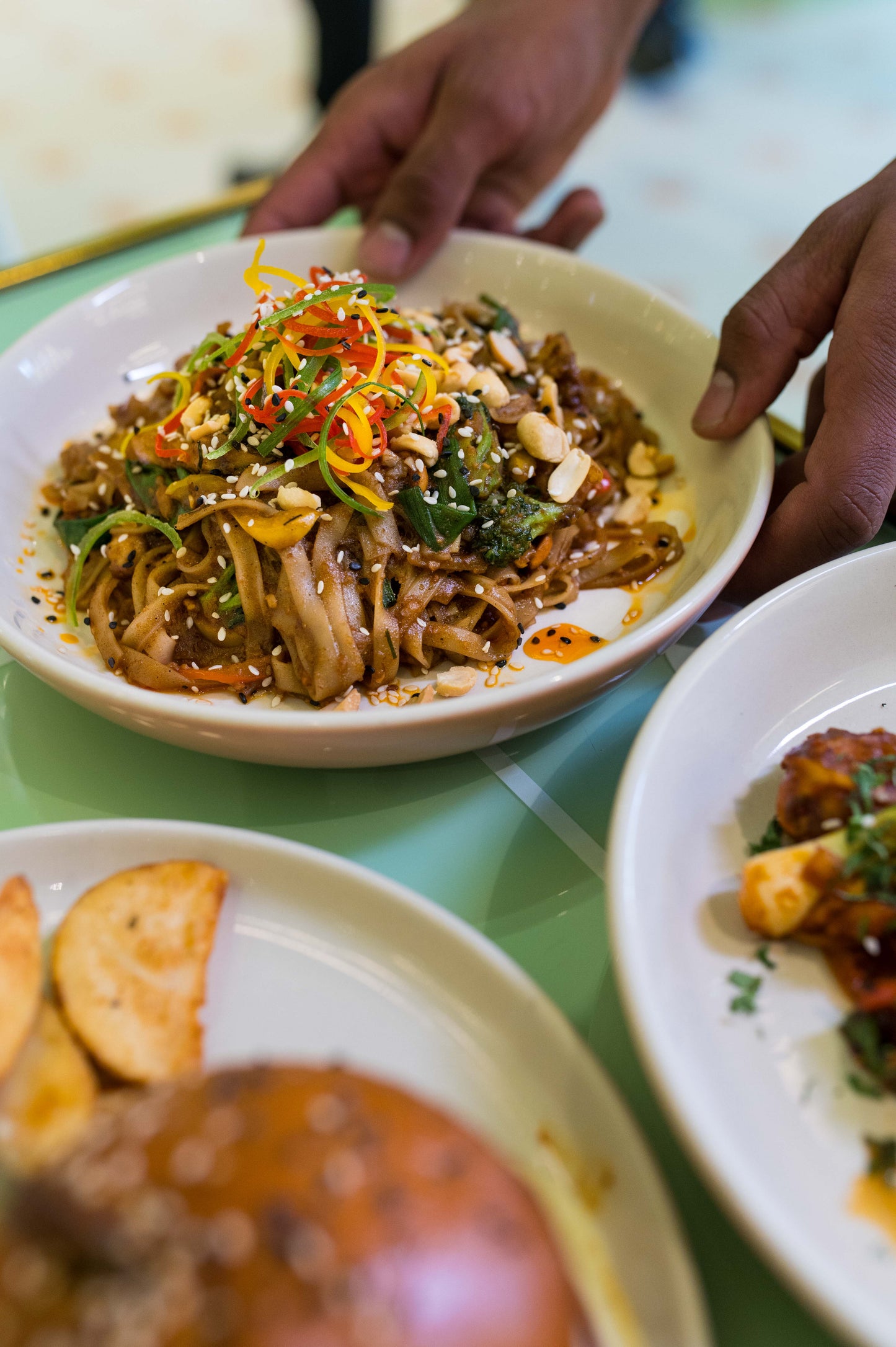 Drunken Noodles