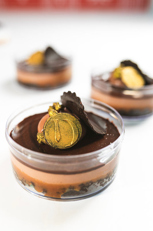 Belgian Chocolate Salted Caramel Jar