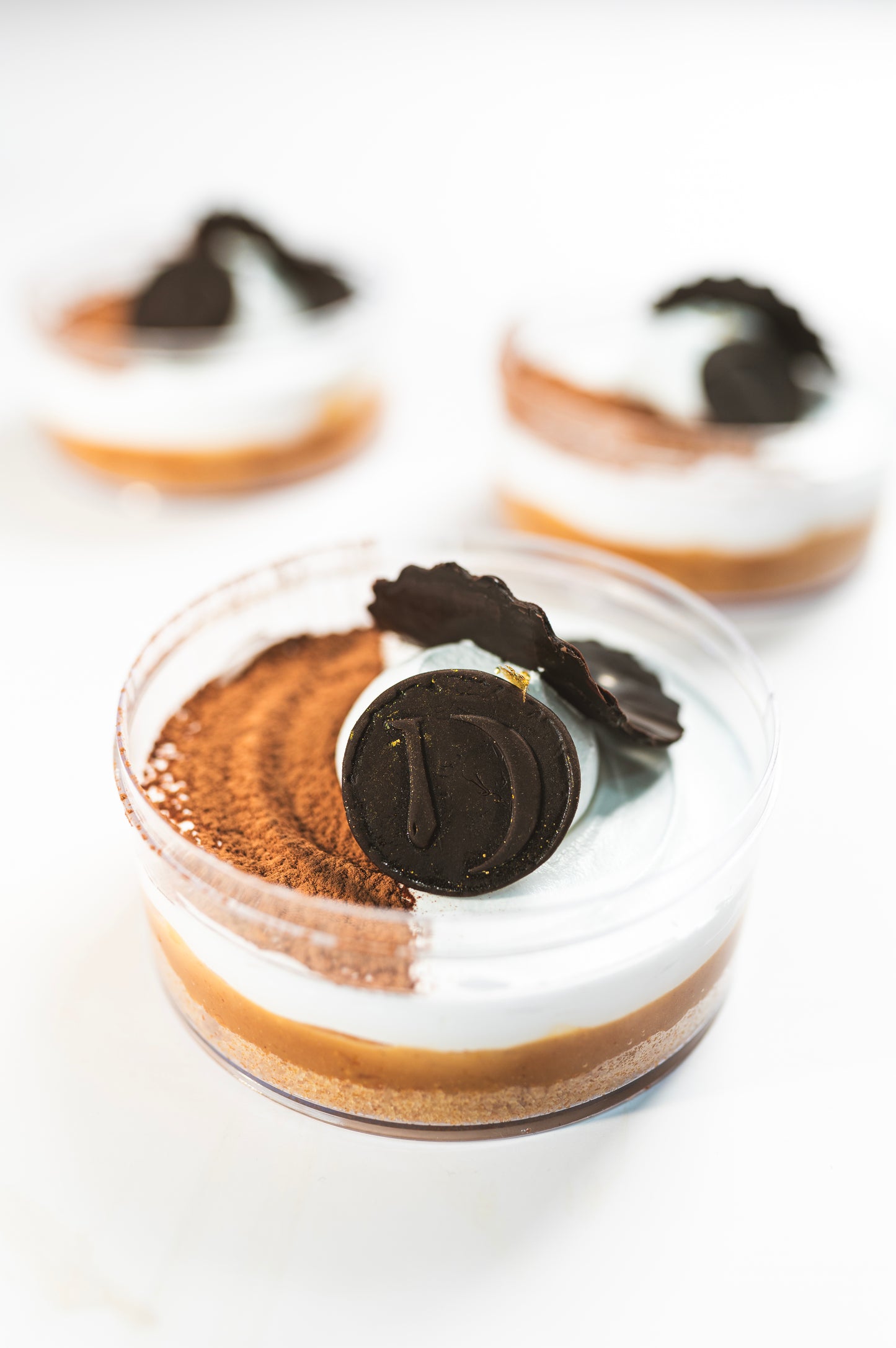 Eggless Banoffee Jar