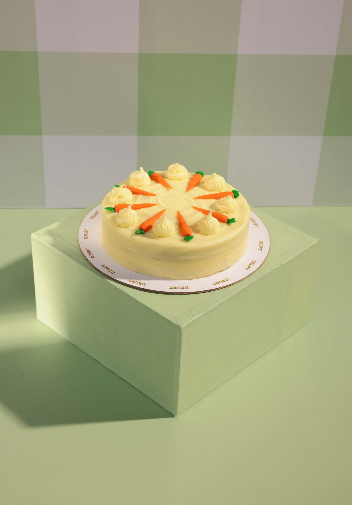 Carrot Cake with Cream Cheese Frosting