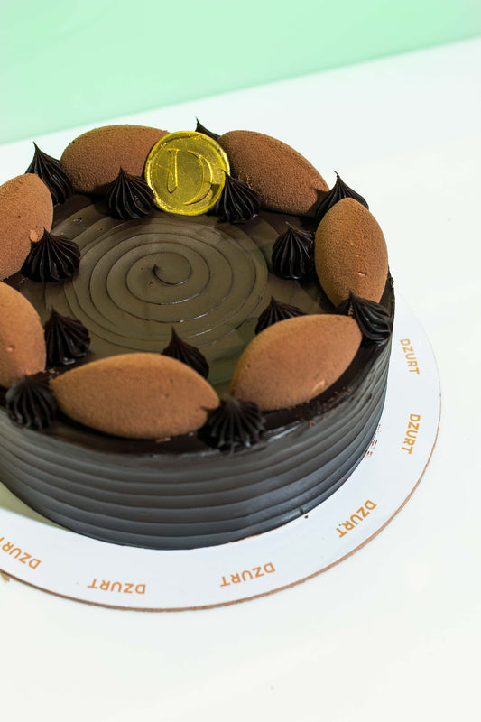 Eggless Chocolate Truffle Cake