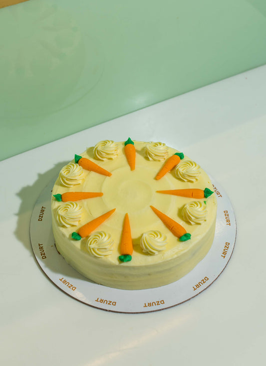 Carrot Cake with Cream Cheese Frosting
