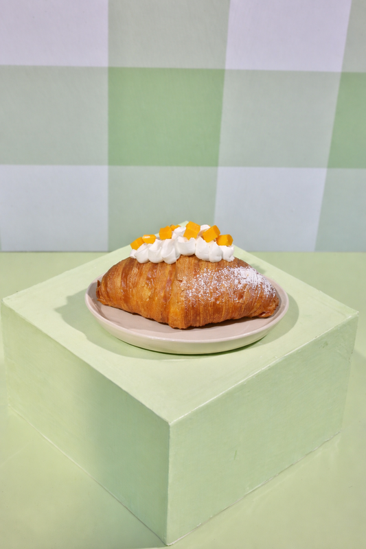Mangoes & Cream Croissant