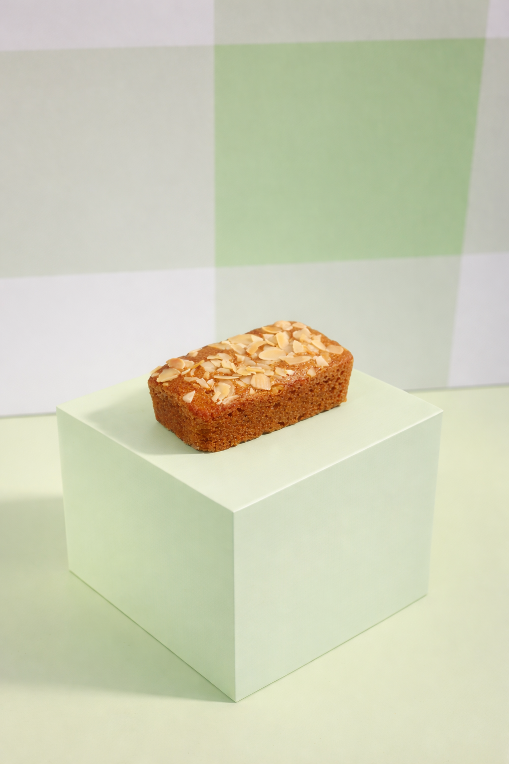 Eggless Almond Tea Cake