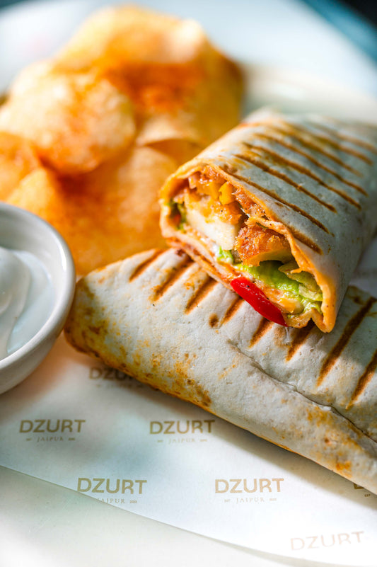 Harissa Wraps