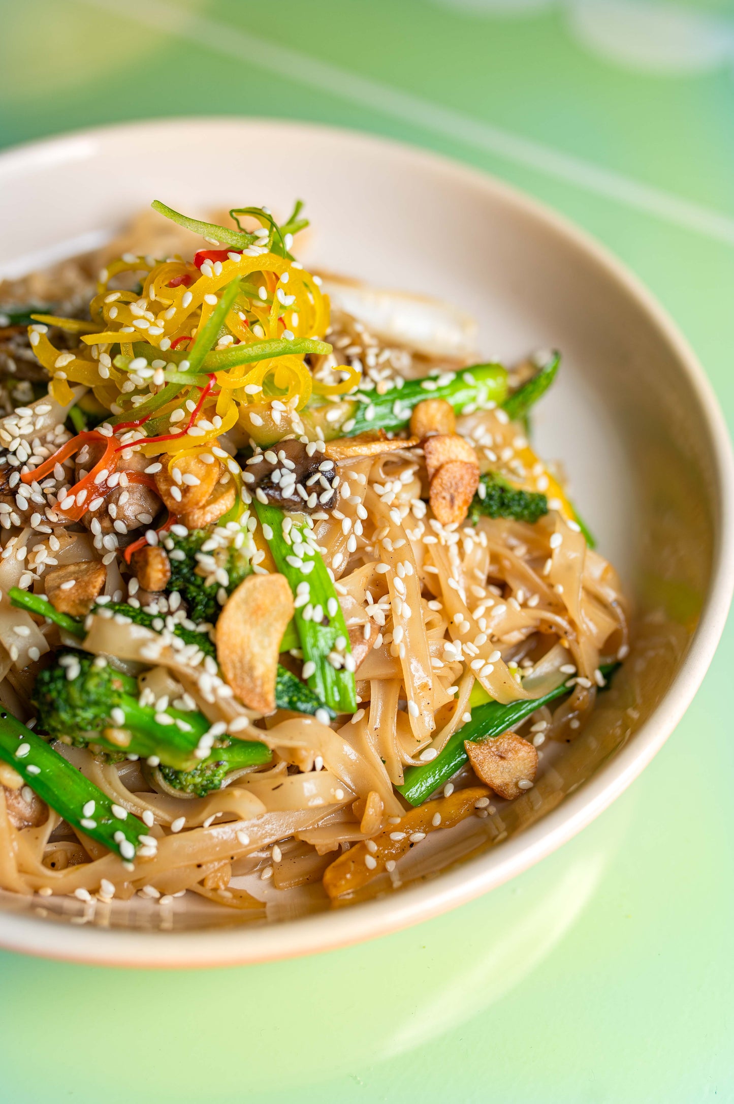Butter Garlic Basil Noodles