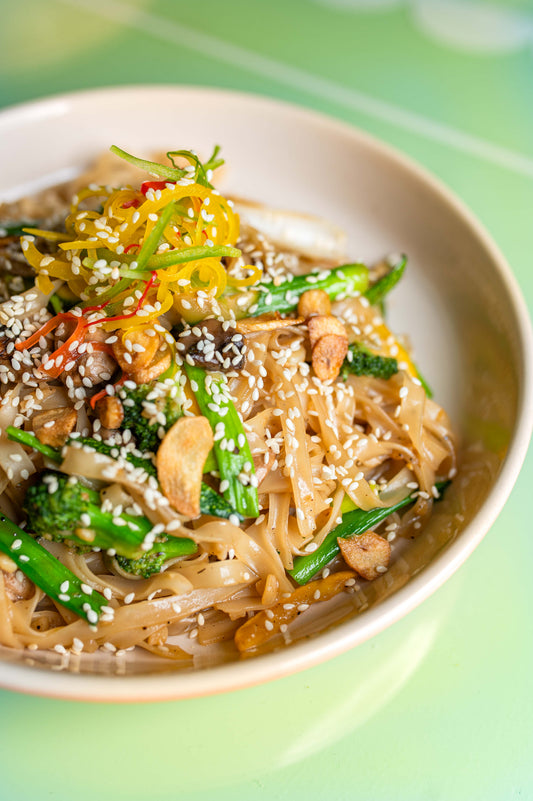 Butter Garlic Basil Noodles