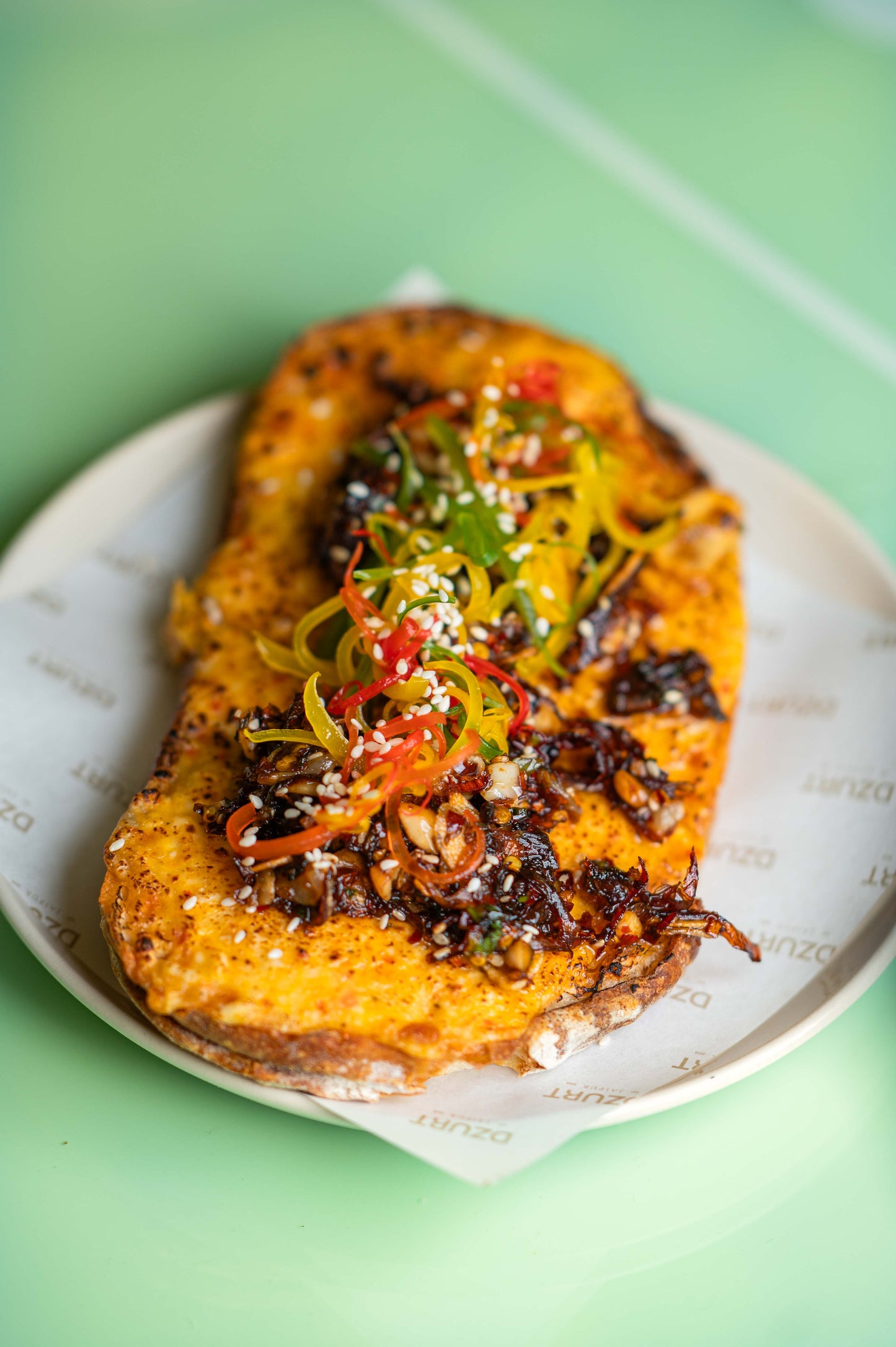 Crispy Chilli Cheese Toast