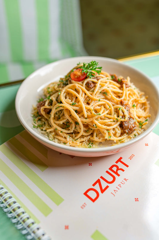 Spaghetti Aglio-e-olio Peperoncino