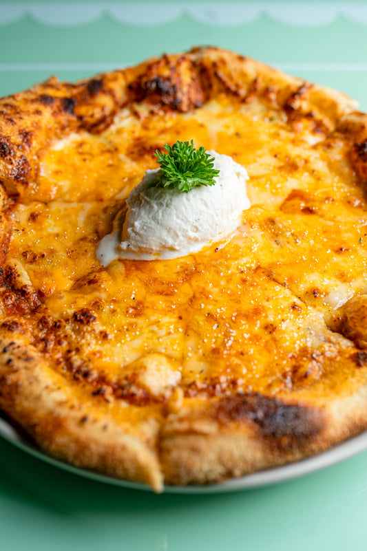 Five Cheese Pizza