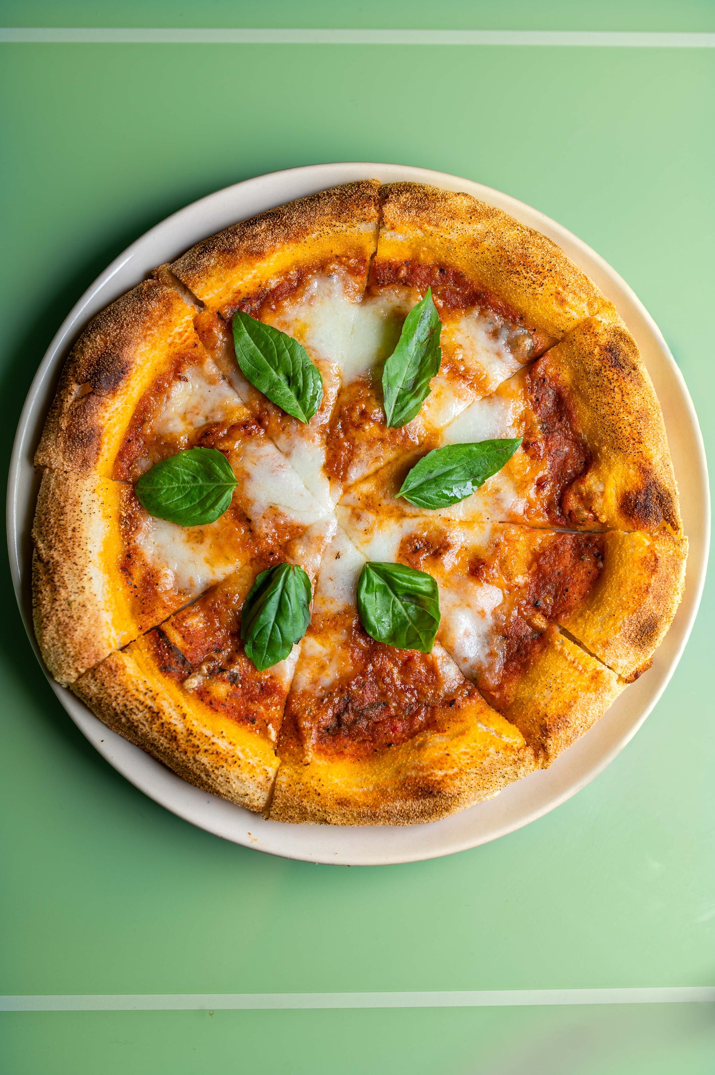 Margherita Sourdough Pizza