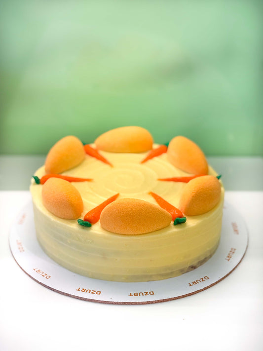 Carrot Cake with Cream Cheese Frosting