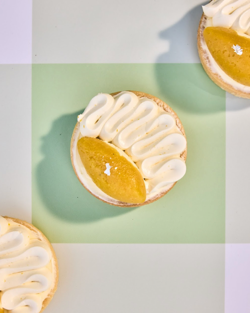 Eggless Jaipur Tart