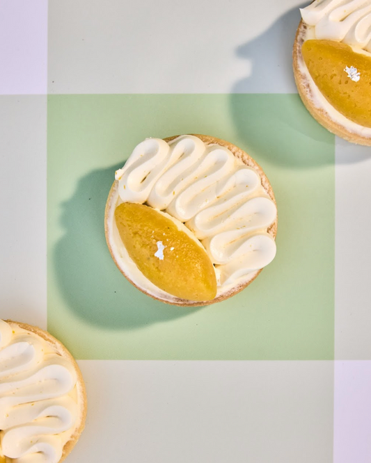 Eggless Jaipur Tart