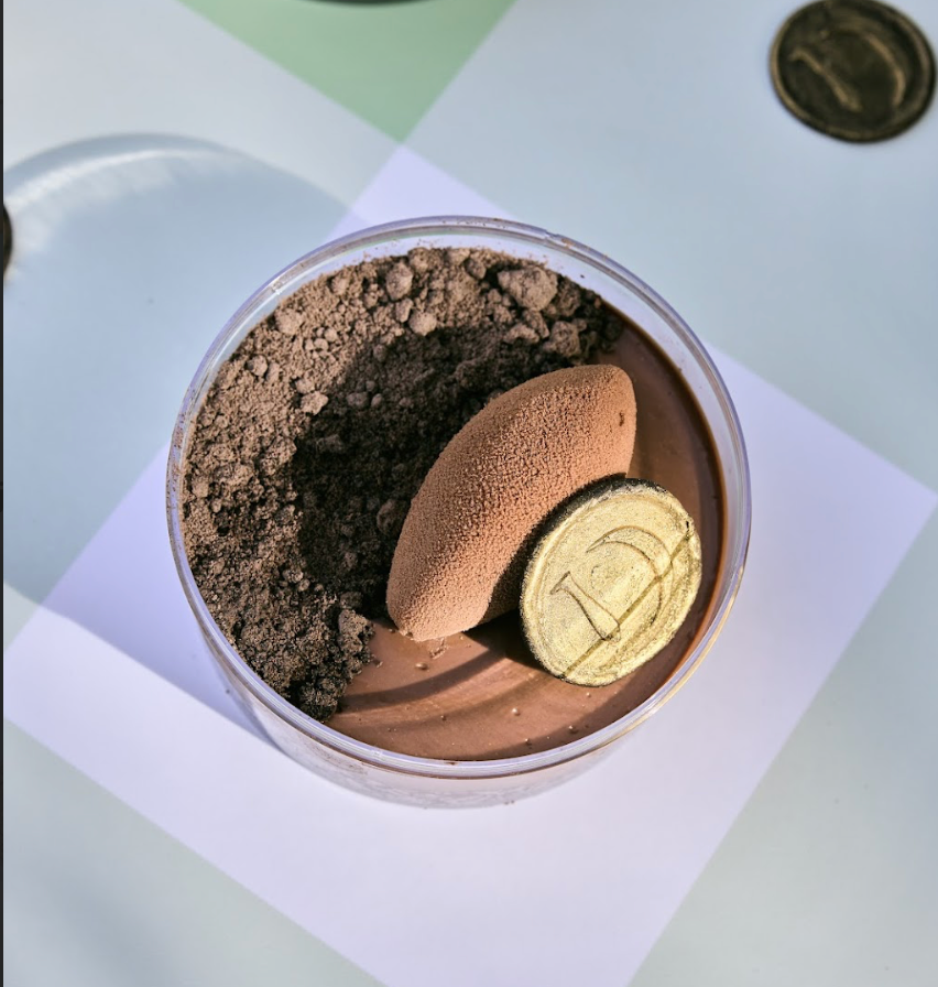 Eggless Chocolate Mud Cake Jar