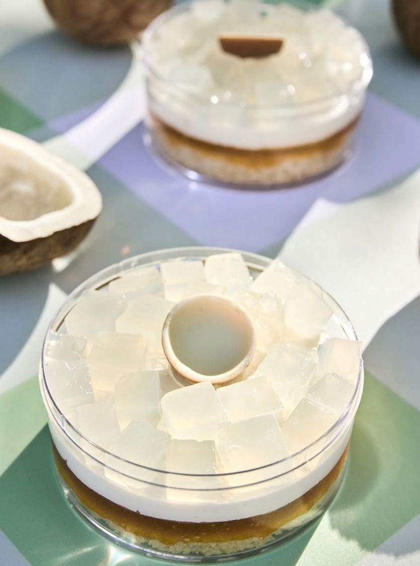 Lychee, Passionfruit & Coconut Jar