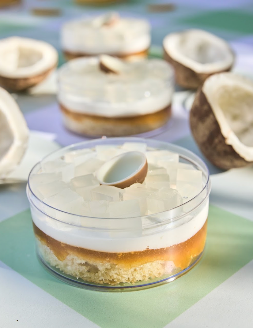 Lychee, Passionfruit & Coconut Jar