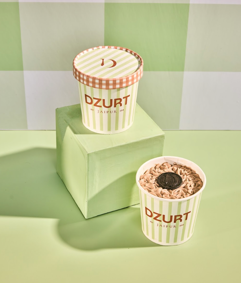 Chocolates & Salted Caramel Ice-Cream Cake Tub