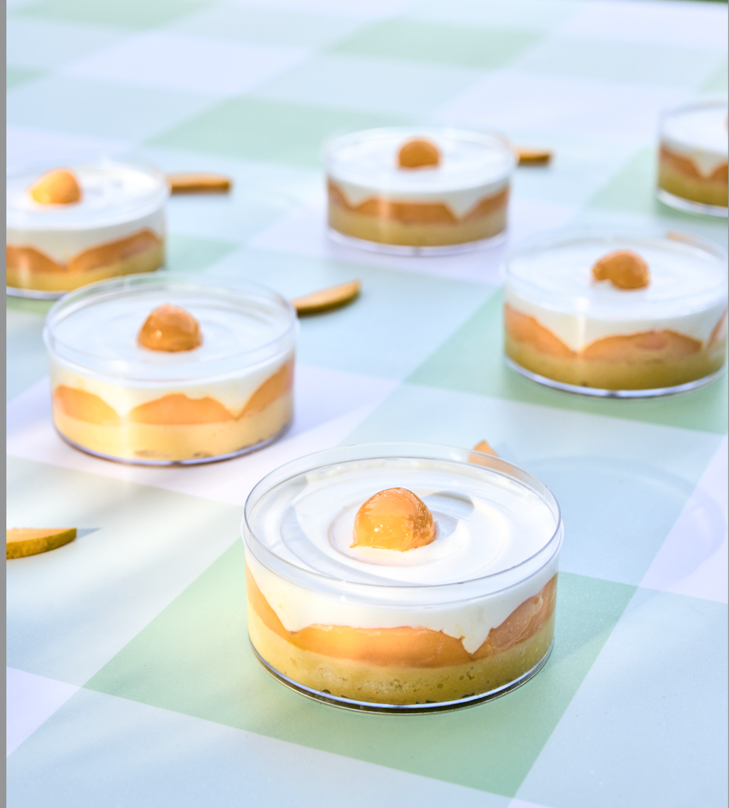 Eggless Mango Tres Leches Jar