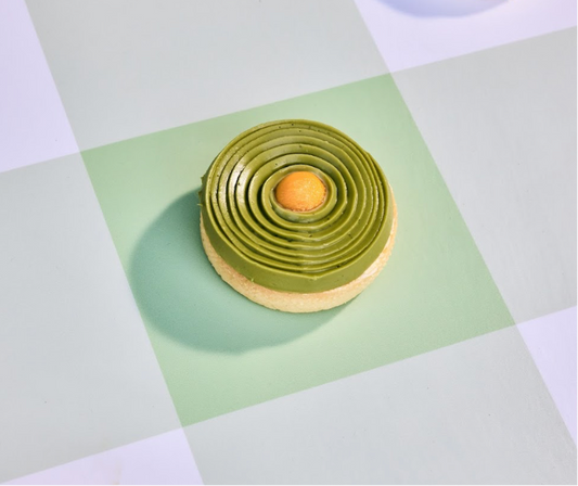 Mango Matcha Tart