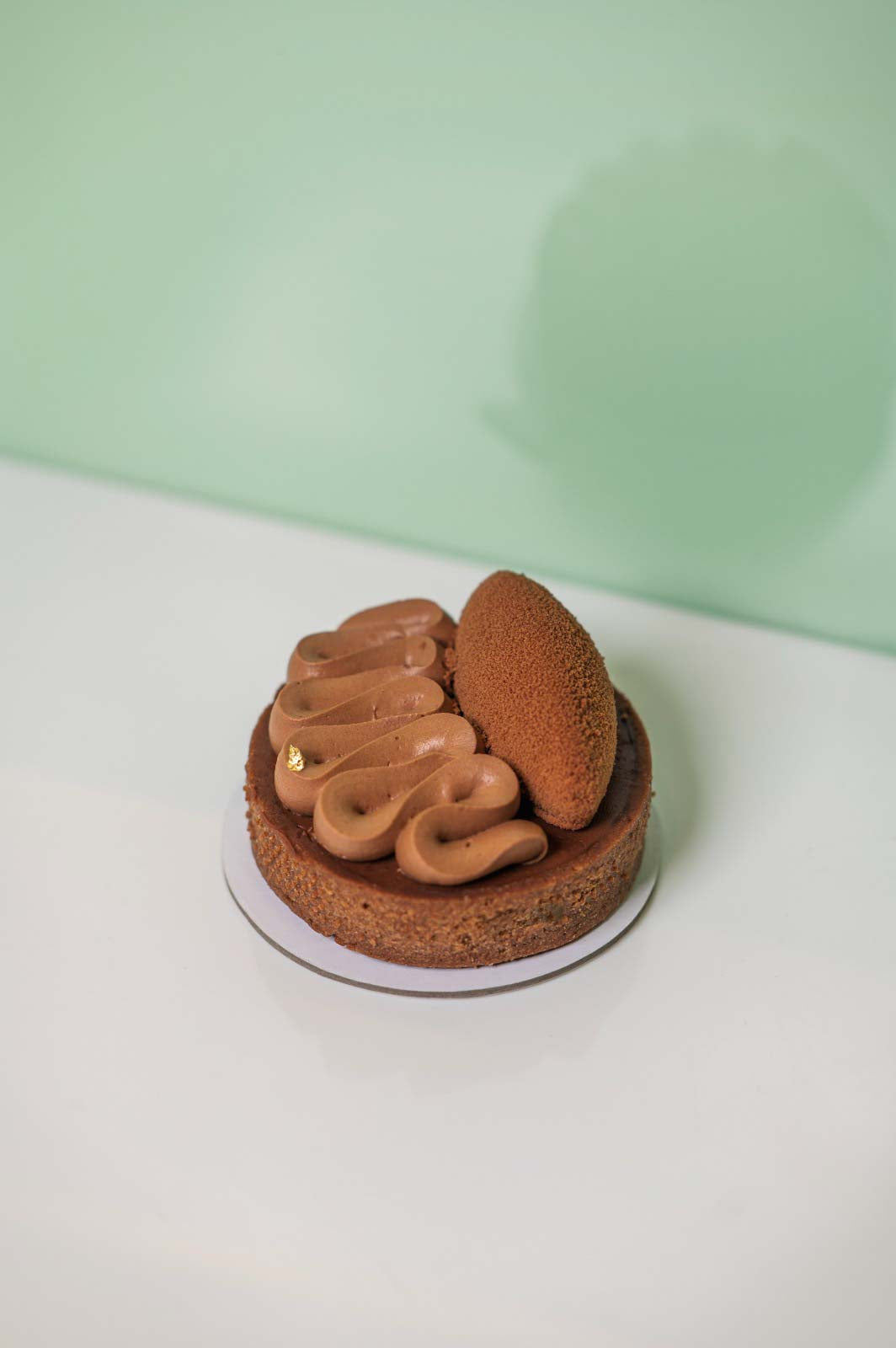 Chocolate Salted Caramel Tart